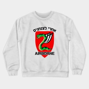 Mod.13 ISRAELI PARATROOPERS AIRBORNE Crewneck Sweatshirt